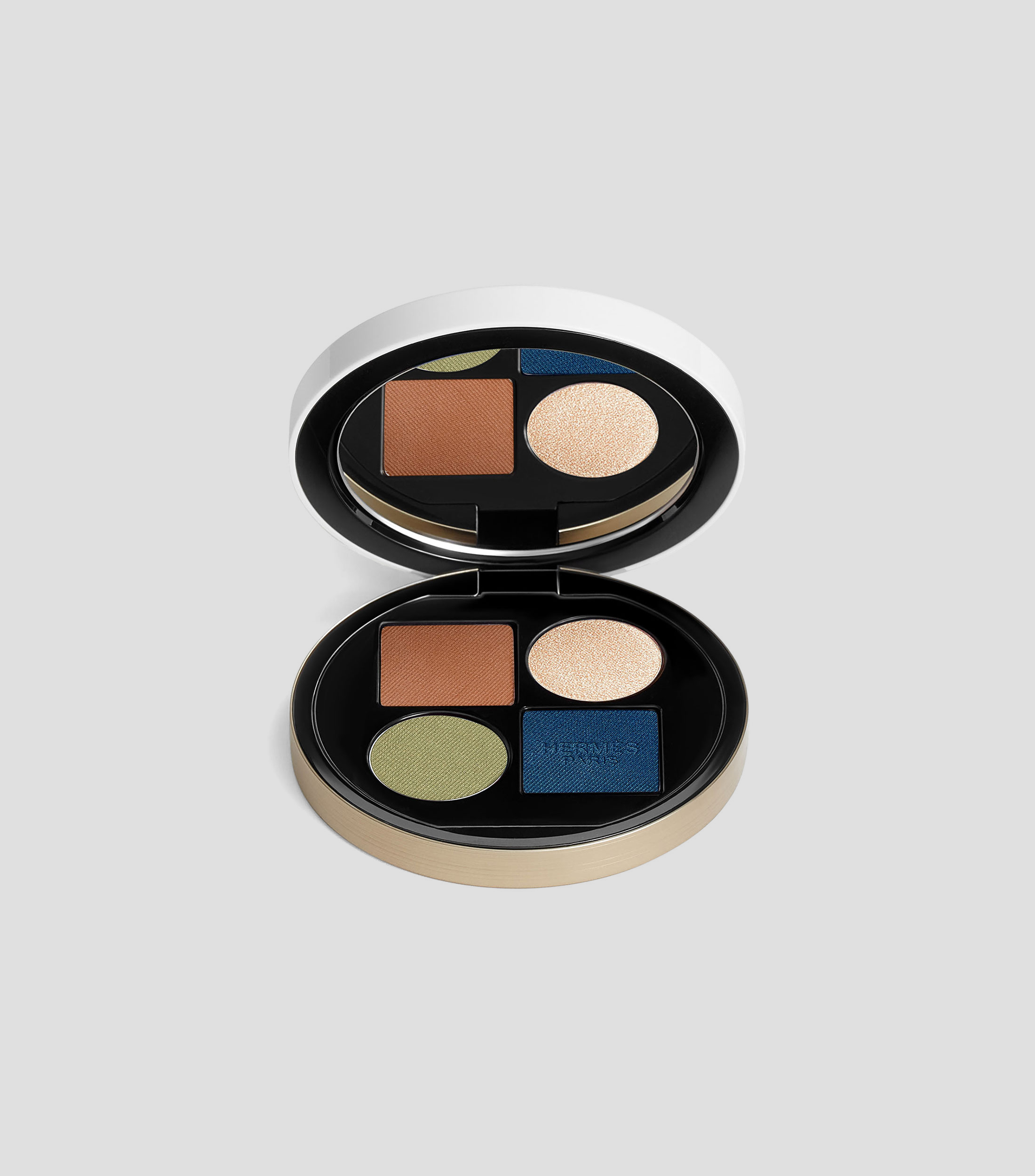 Ombres DHermes Eye Shadow Quartet, 3.5 g